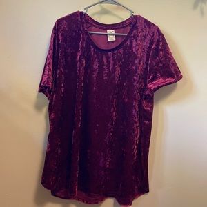 Velvet Top